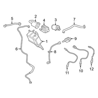 Volvo OE - Emission System - Emission Components (T8 Inscription / T8 Momentum / T8 R-Design)