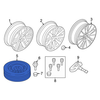 Volvo OE - Spare Tire