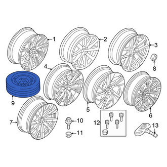 Volvo OE - Spare Tire