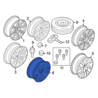 Volvo OE - Wheel