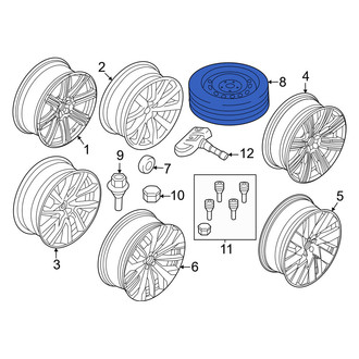 Volvo OE - Spare Tire