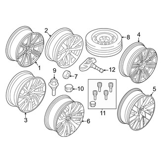Volvo OE - Wheels (21")