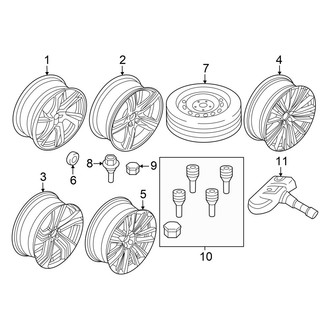 Volvo OE - Wheels (22")