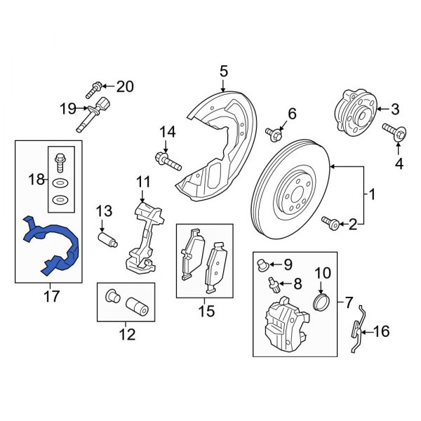 Brake Hydraulic Hose