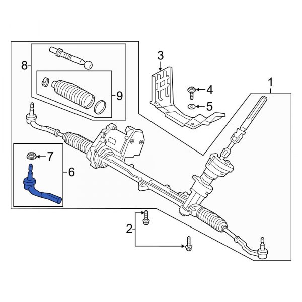 Steering Tie Rod End