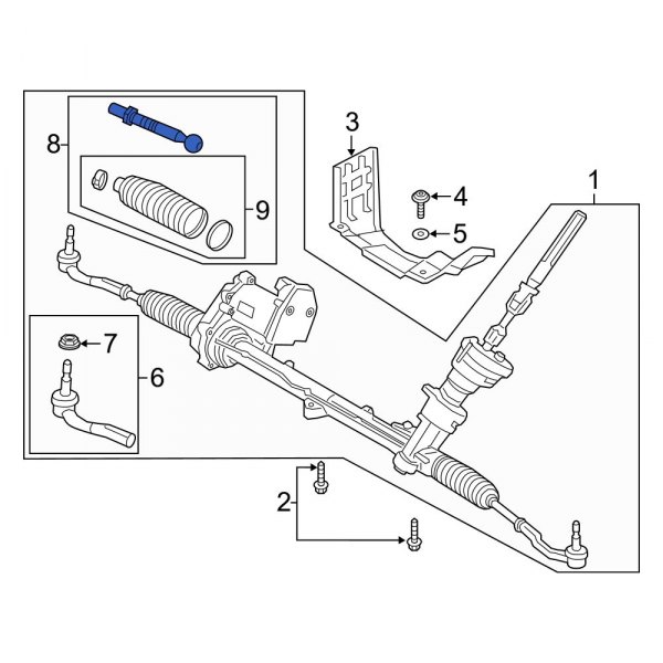 Steering Tie Rod End