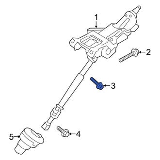 Volvo OE - Upper Steering Column Bolt