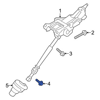 Volvo OE - Upper Steering Column Bolt