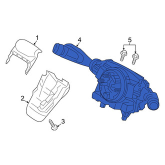 Volvo OE - Steering Column Switch Housing