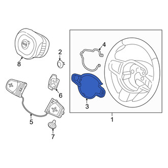 Volvo OE - Steering Wheel Trim