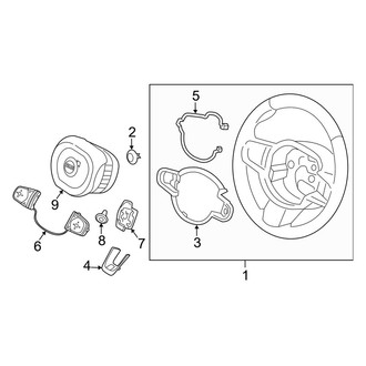 Volvo OE - Steering Wheel & Trim (Leather), (T8 Core / T8 Plus / T8 Ultra)