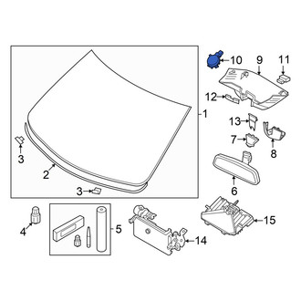 Volvo OE - Front Rain Sensor