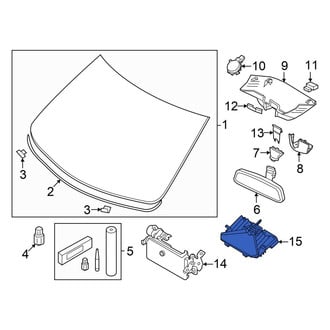 Volvo OE - Front Lane Departure System Camera