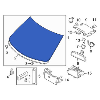 Volvo OE - Front Windshield