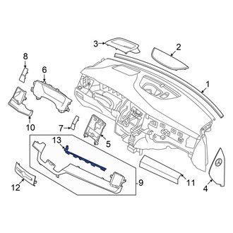 Volvo OE - Rear Left Courtesy Light