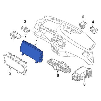 Volvo OE - Instrument Cluster