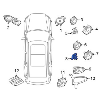 Volvo OE - Speaker