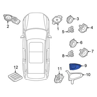 Volvo OE - Speaker