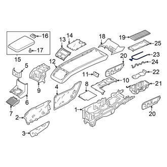Volvo OE - Front Right Courtesy Light