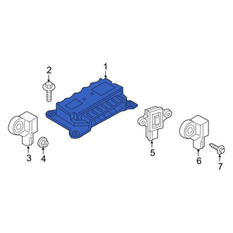 Volvo OE - Air Bag Control Module