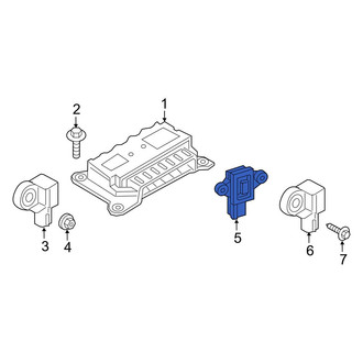 Volvo OE - Rear Air Bag Impact Sensor