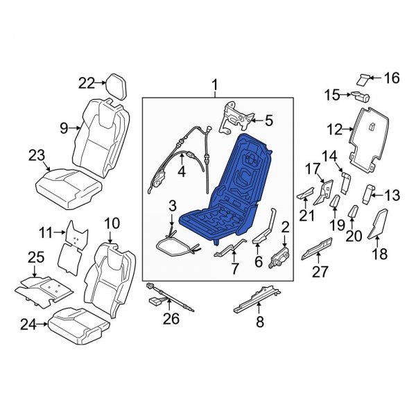 Seat Frame