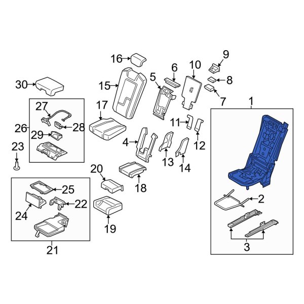 Seat Frame