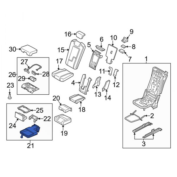 Seat Armrest