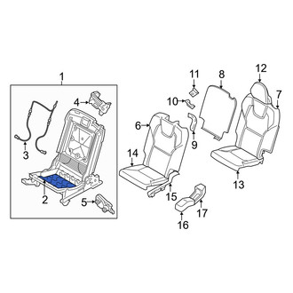 Volvo OE - Rear Seat Wire