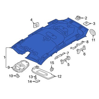 Volvo OE - Headliner