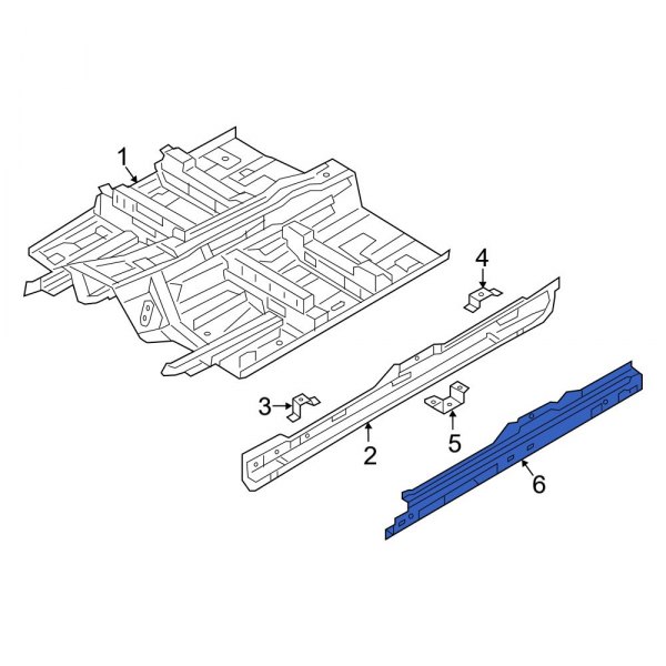 Rocker Panel Reinforcement