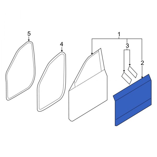 Door Outer Panel