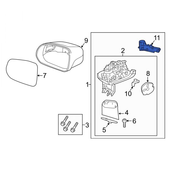 Turn Signal Light Assembly