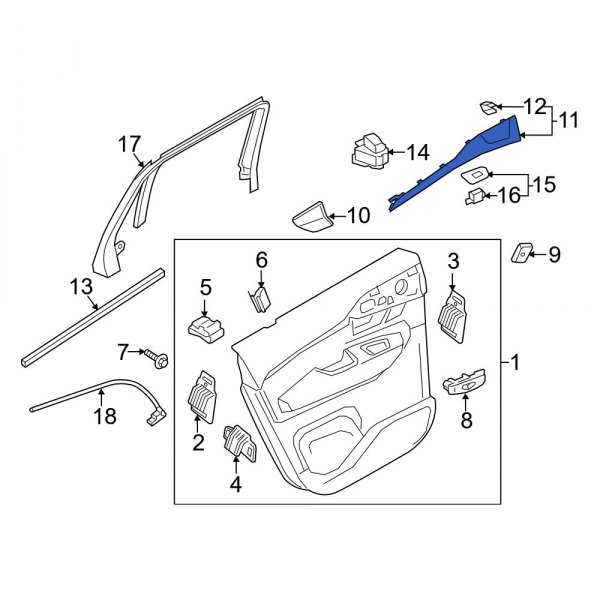 Door Trim Molding