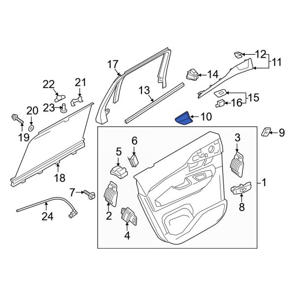 Door Panel Insert