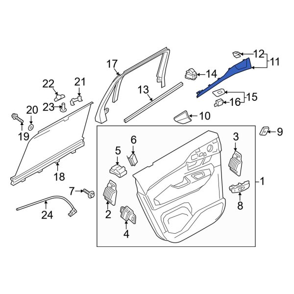 Door Trim Molding