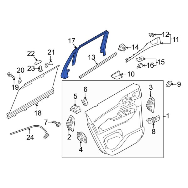 Door Window Molding