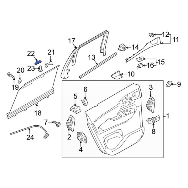 Coat Hook Bracket