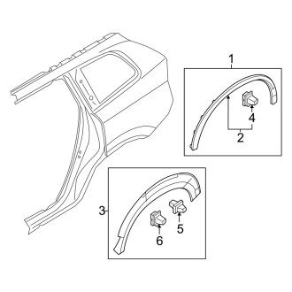 Volvo Xc Replacement Quarter Panels Carid Com