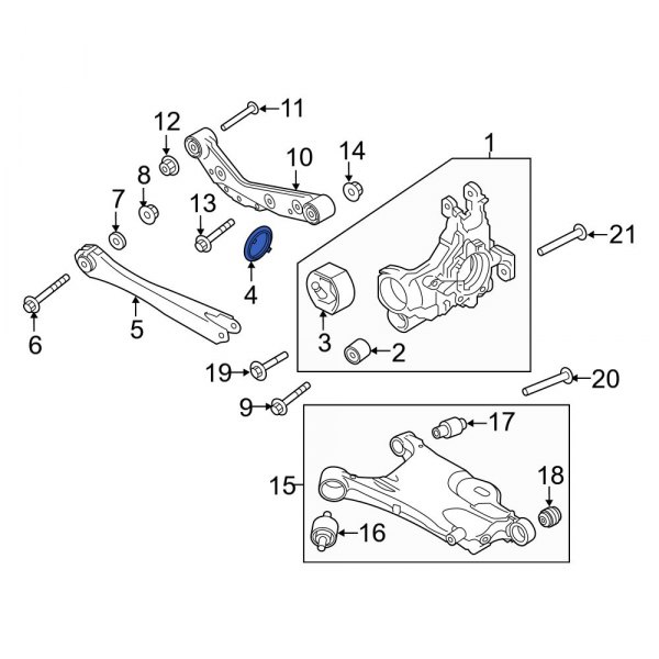 Suspension Knuckle Seal