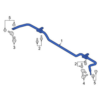 Volvo OE - Front Suspension Stabilizer Bar