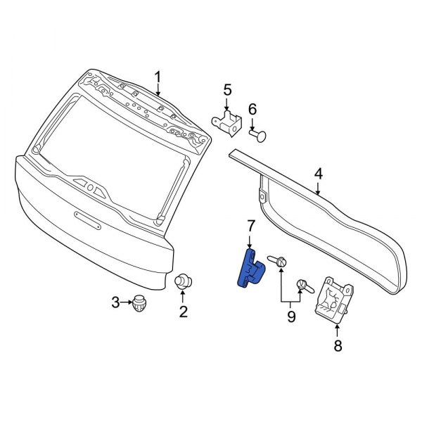 Liftgate Latch