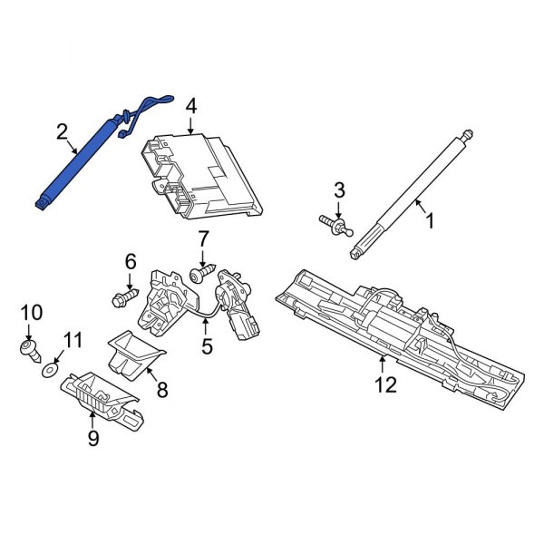 Tailgate Lift Motor