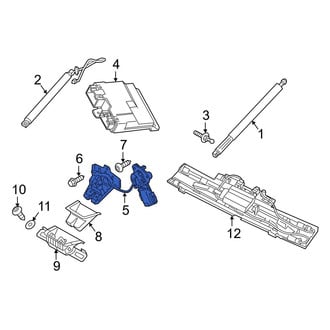 Volvo OE - Rear Liftgate Latch