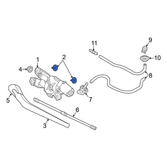 Volvo OE - Wiper Motor Screw