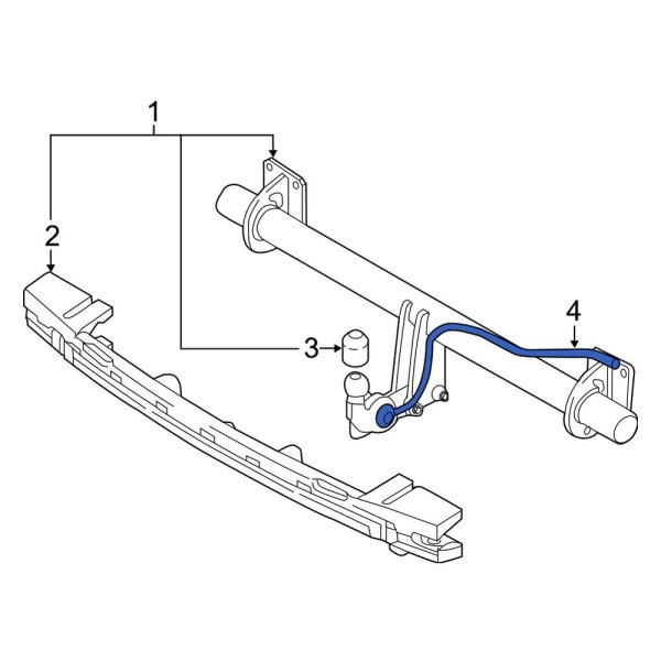 Trailer Tow Harness