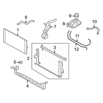 Volvo OE - Cooling - Radiator & Components