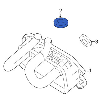 Volvo OE - Engine Oil Cooler Gasket