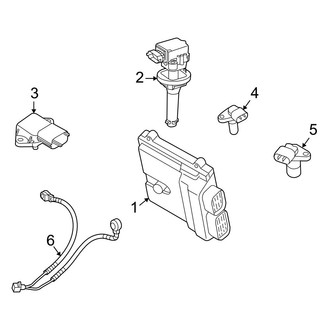 Volvo OE - Electrical - Ignition System (2.5L)