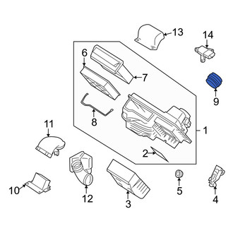 Volvo OE - Engine Air Intake Hose